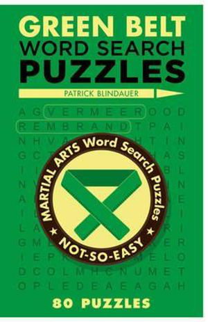 Cover art for Green Belt Word Search Puzzles
