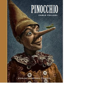 Cover art for Pinocchio (Sterling Unabridged Classics)