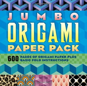 Cover art for Jumbo Origami Paper Pack