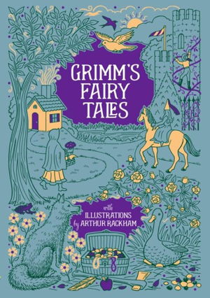 Cover art for Grimm's Fairy Tales