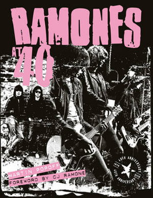 Cover art for Ramones at 40