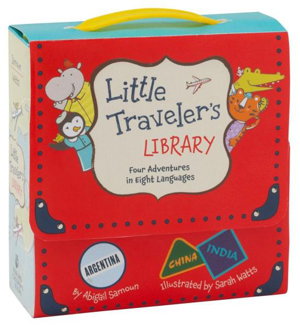 Cover art for Little Traveler s Library Four Adventures in Eight Languages