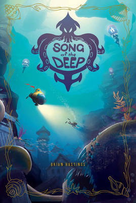 Cover art for Song of the Deep