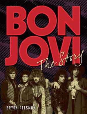 Cover art for Bon Jovi