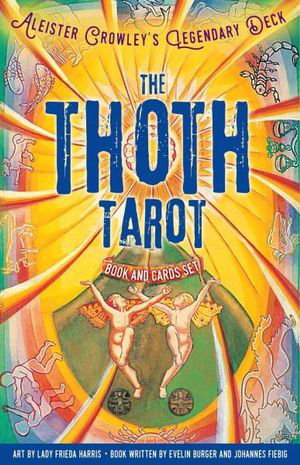 Cover art for The Thoth Tarot Book and Cards Set