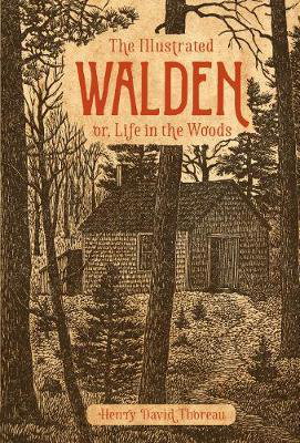Cover art for The Illustrated Walden