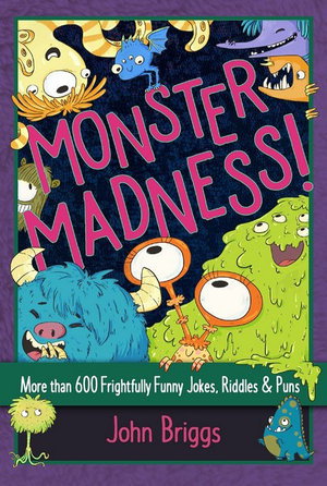 Cover art for Monster Madness!