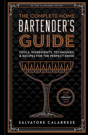 Cover art for Complete Home Bartender's Guide