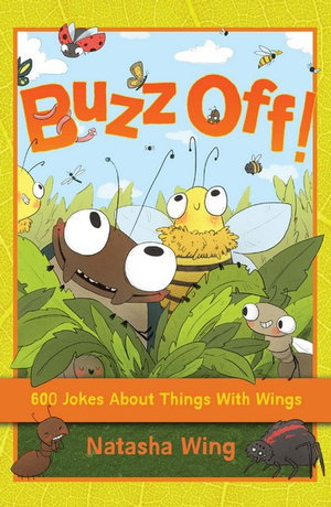 Cover art for Buzz Off!
