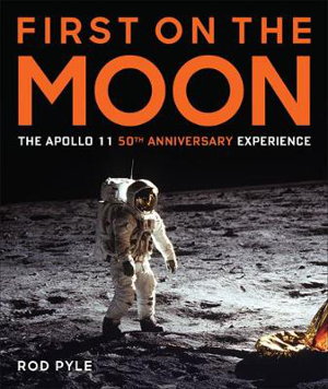 Cover art for First on the Moon