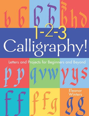 Cover art for 1-2-3 Calligraphy!