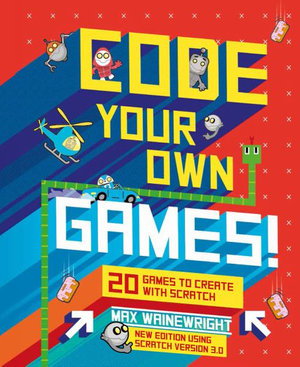 Cover art for Code Your Own Games!