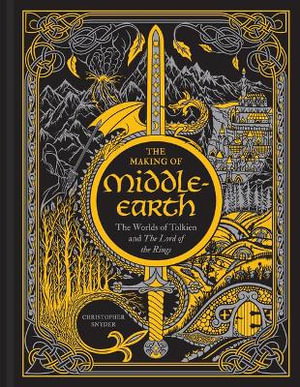 Cover art for The Making of Middle-earth
