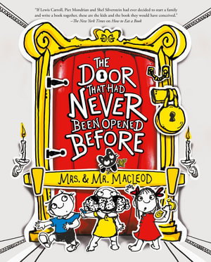 Cover art for The Door That Had Never Been Opened Before