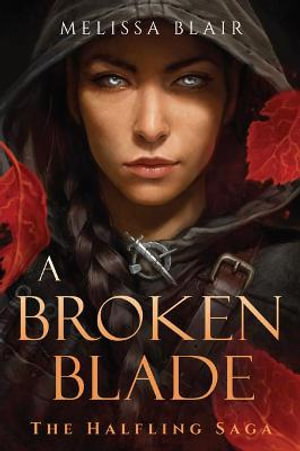 Cover art for Broken Blade