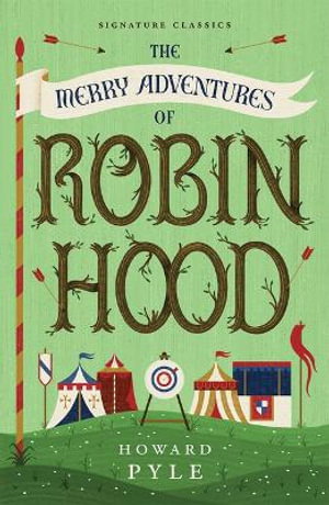 Cover art for The Merry Adventures of Robin Hood