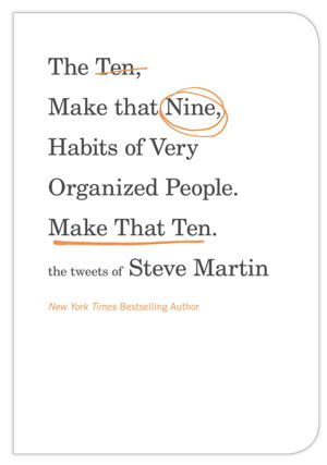 Cover art for The Ten, Make That Nine, Habits of Very Organized People - Make That Ten