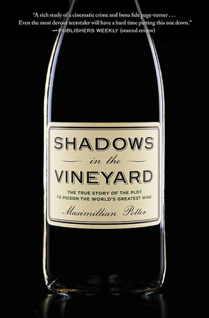 Cover art for Shadows in the Vineyard