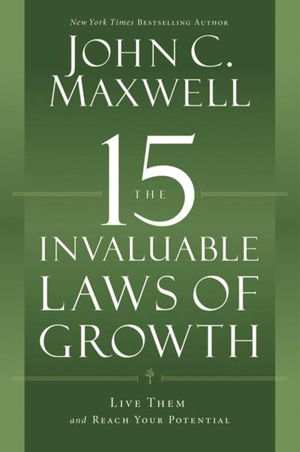 Cover art for The 15 Invaluable Laws of Growth