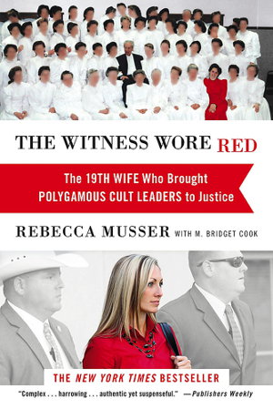 Cover art for The Witness Wore Red