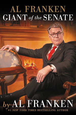 Cover art for Al Franken, Giant of the Senate
