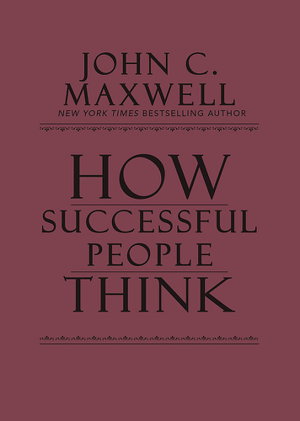 Cover art for How Successful People Think