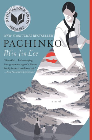 Cover art for Pachinko National Book Award Finalist