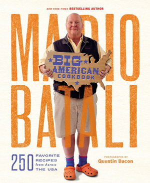 Cover art for Mario Batali - Big American Cookbook