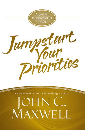 Cover art for JumpStart Your Priorities