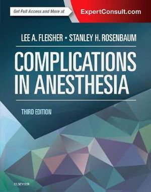 Cover art for Complications in Anesthesia