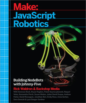 Cover art for Javascript Robotics