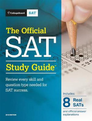 Cover art for The Official SAT Study Guide