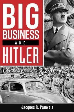 Cover art for Big Business and Hitler