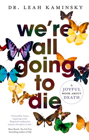 Cover art for We're All Going to Die