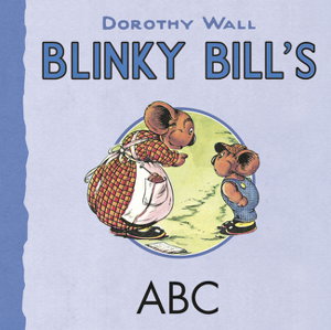 Cover art for Blinky Bill's ABC