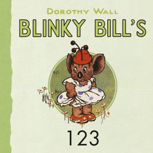 Cover art for Blinky Bill's 123