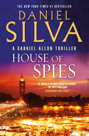 Cover art for House of Spies