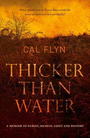 Cover art for Thicker Than Water