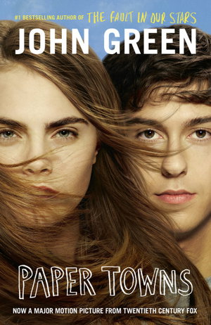 Cover art for Paper Towns [Film Tie-in Edition]