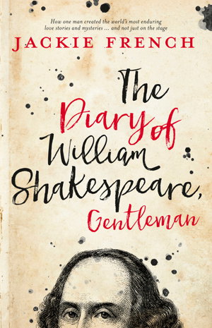 Cover art for The Diary of William Shakespeare, Gentleman