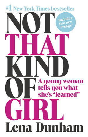 Cover art for Not That Kind of Girl