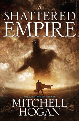 Cover art for A Shattered Empire