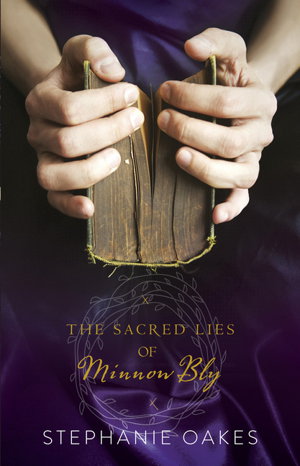 Cover art for The Sacred Lies of Minnow Bly