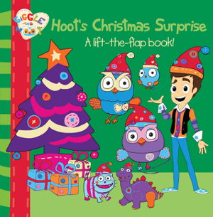 Cover art for Hoot's Christmas Surprise