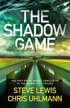 Cover art for The Shadow Game