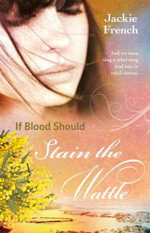Cover art for If Blood Should Stain the Wattle