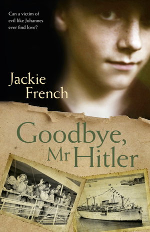 Cover art for Goodbye, Mr Hitler
