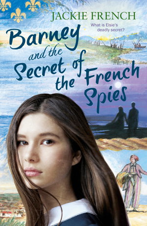 Cover art for Barney and the Secret of the French Spies