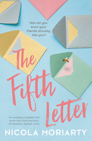 Cover art for Fifth Letter