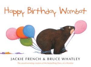 Cover art for Happy Birthday Wombat